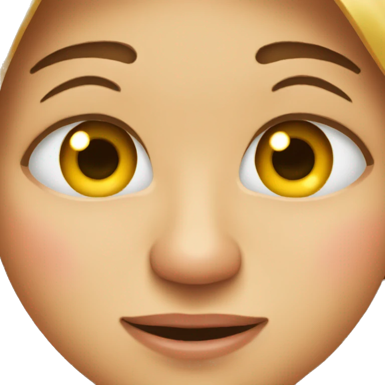 face with eye twitching emoji