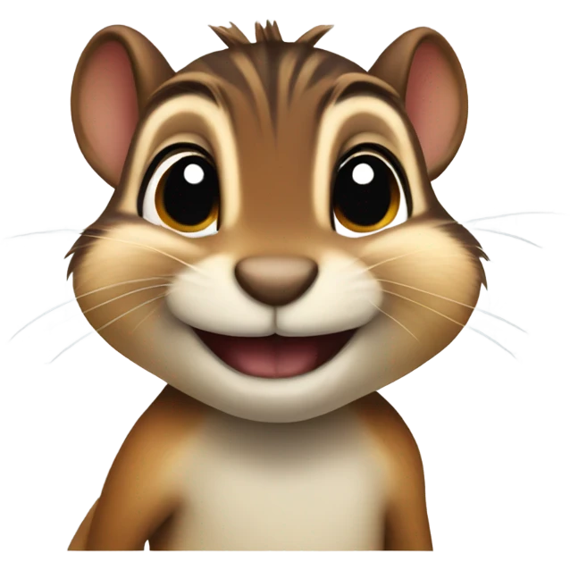 Chipmunk emoji