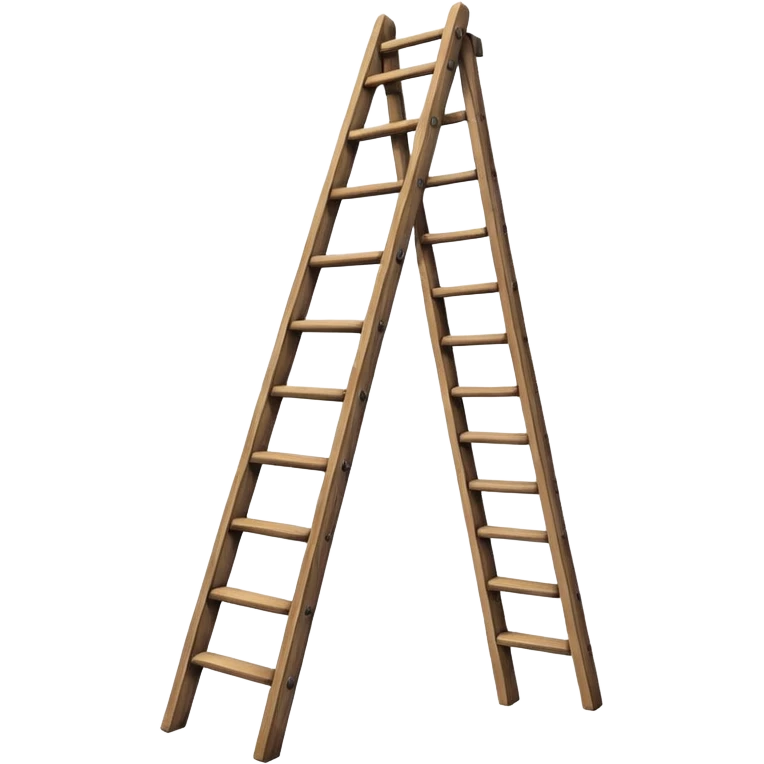 ladder with just 1 side emoji