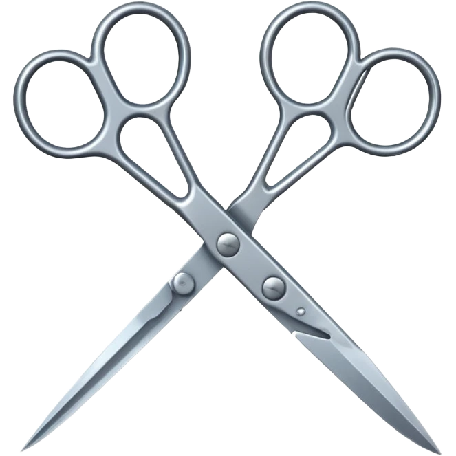 scissors emoji