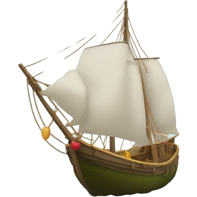mangon de barco emoji