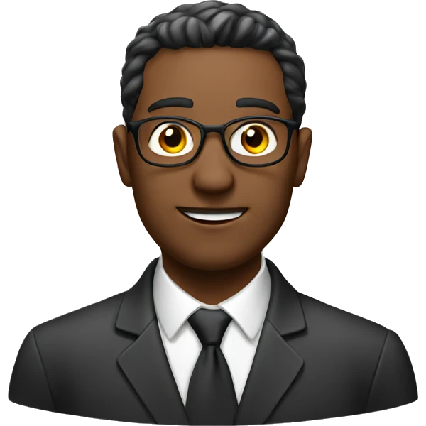 study man emoji