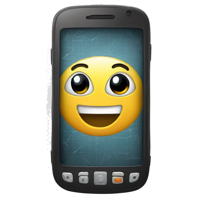 Repair phone  emoji