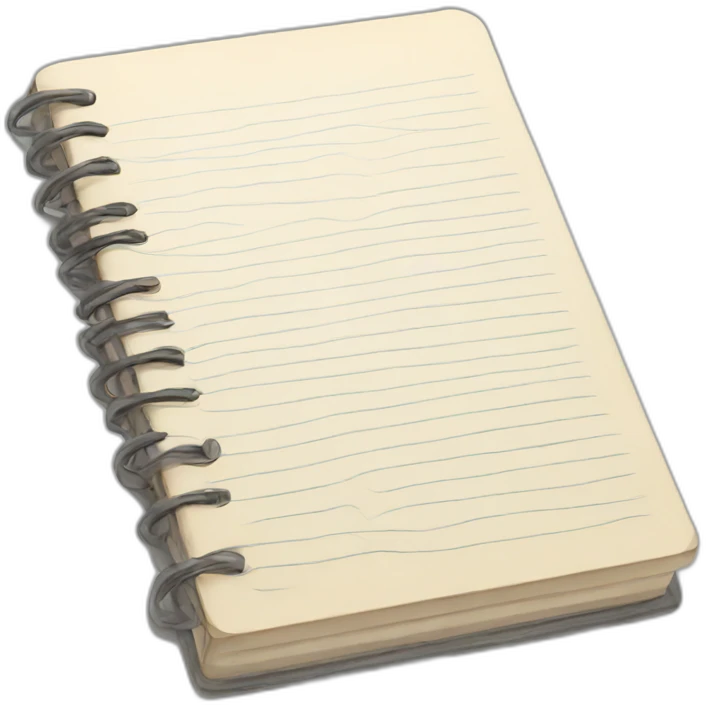 notebook emoji