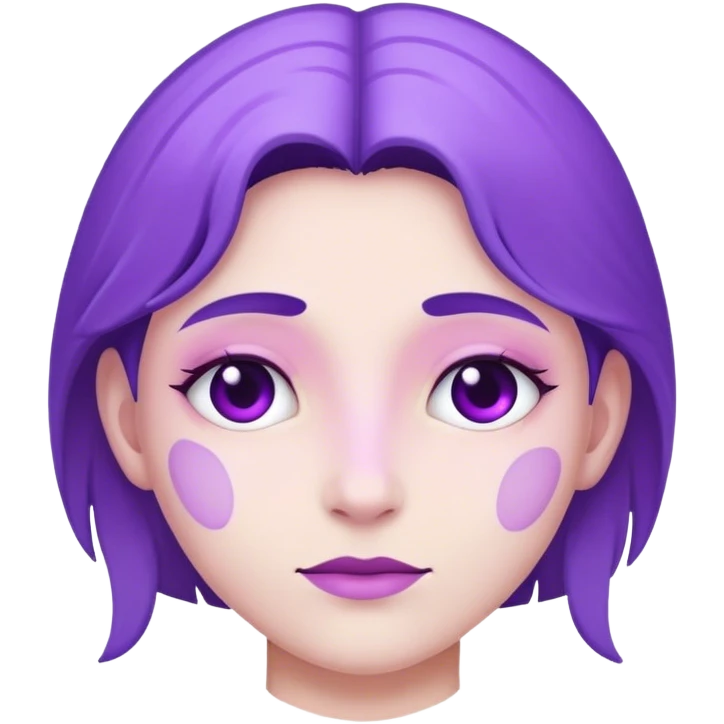 Violette  emoji
