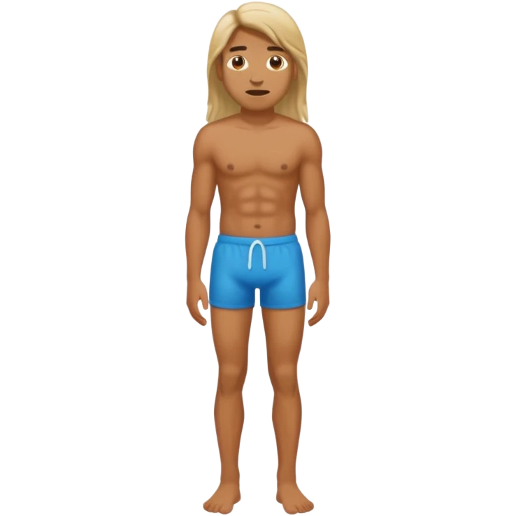 futanari standing no pants  emoji