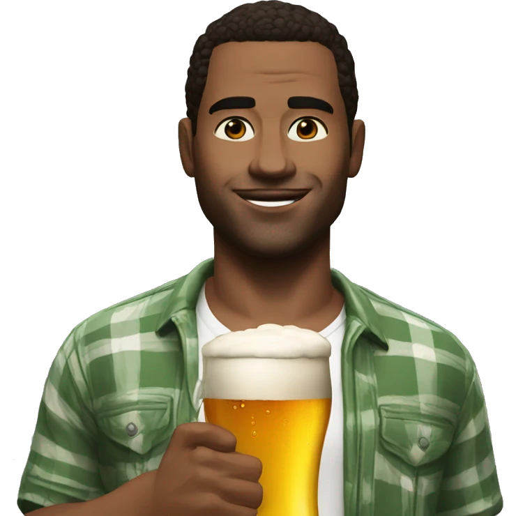 Michael gta 5 with beer emoji