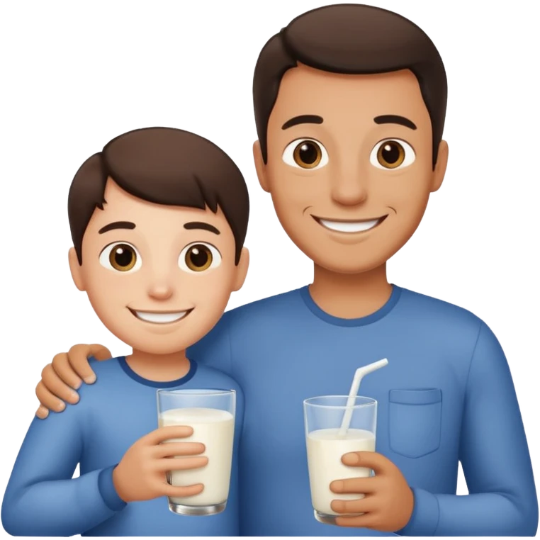 milk and daddy emoji