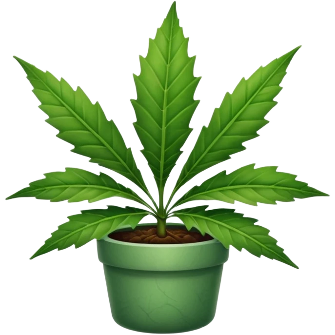 Pot Leaf emoji