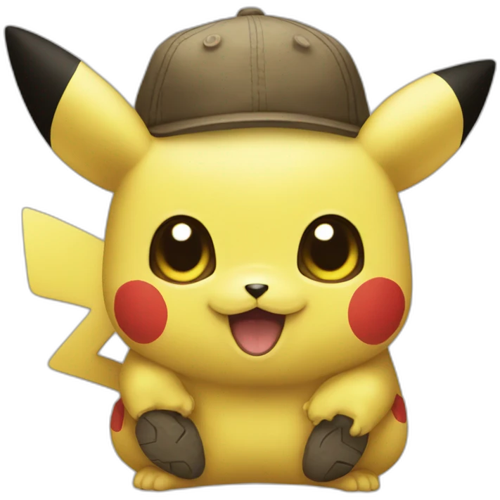 Picachu like emoji