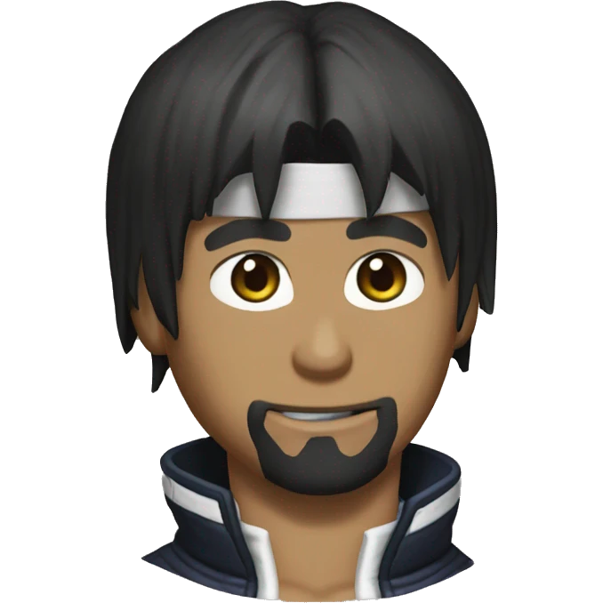 The king of fighters emoji