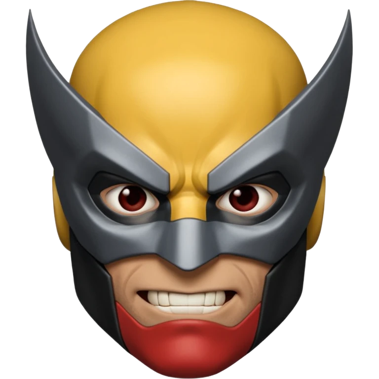 Wolverine from Deadpool & Wolverine movie emoji
