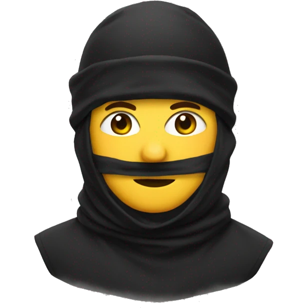 Balaklava emoji