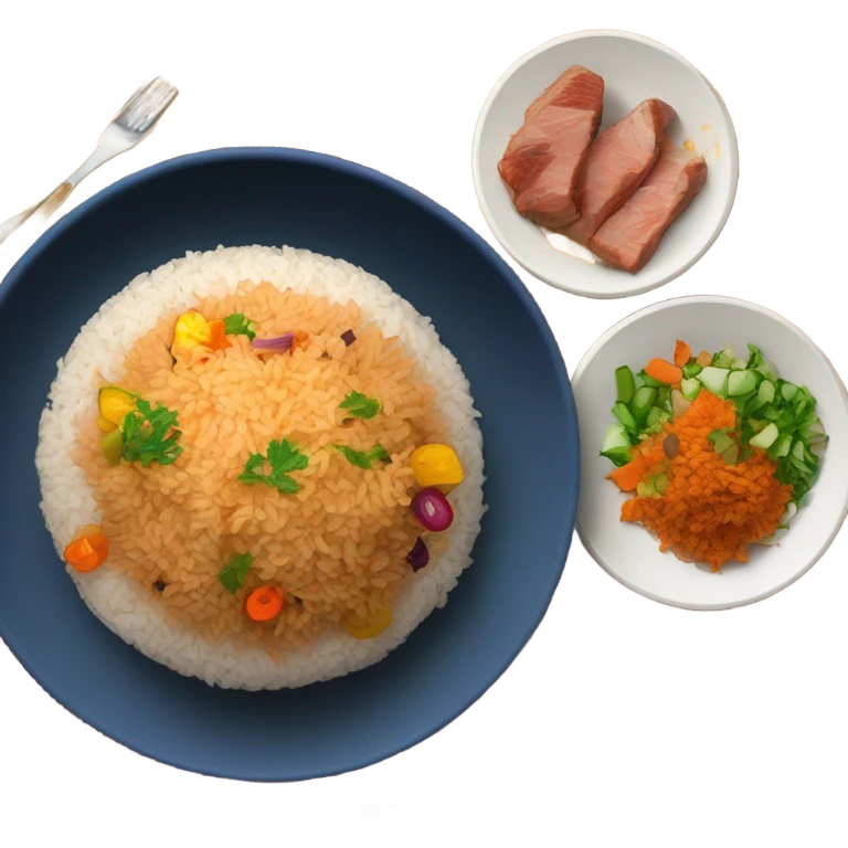 Uzbek plov emoji