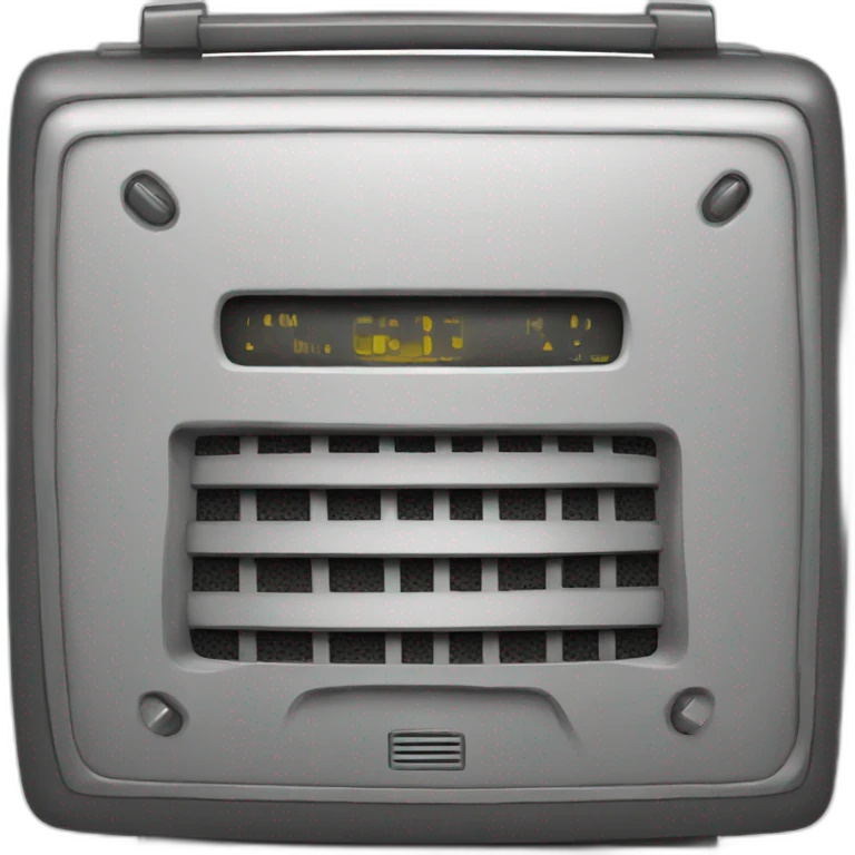 Radio emoji