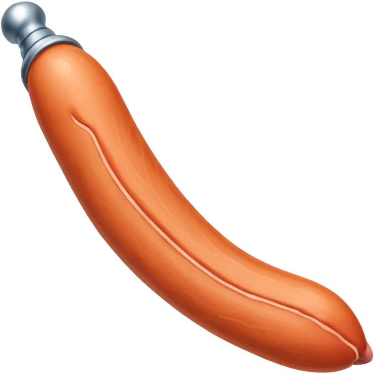 a veiny penis emoji