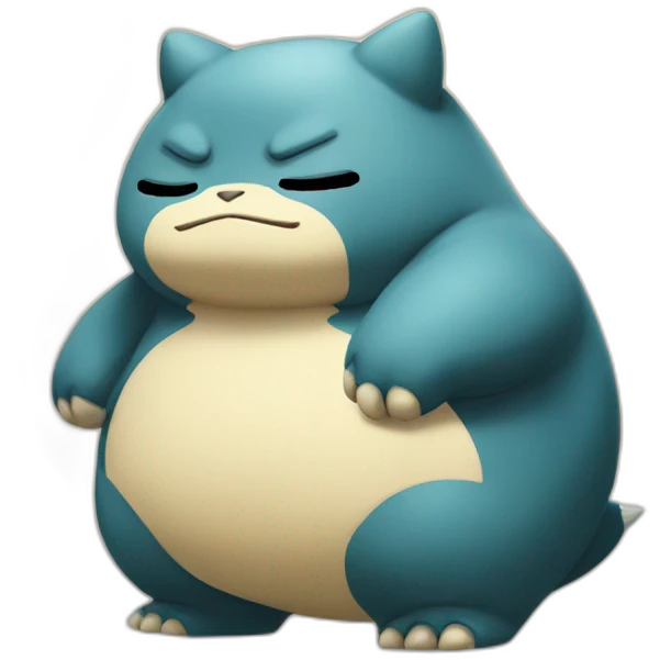 snorlax emoji