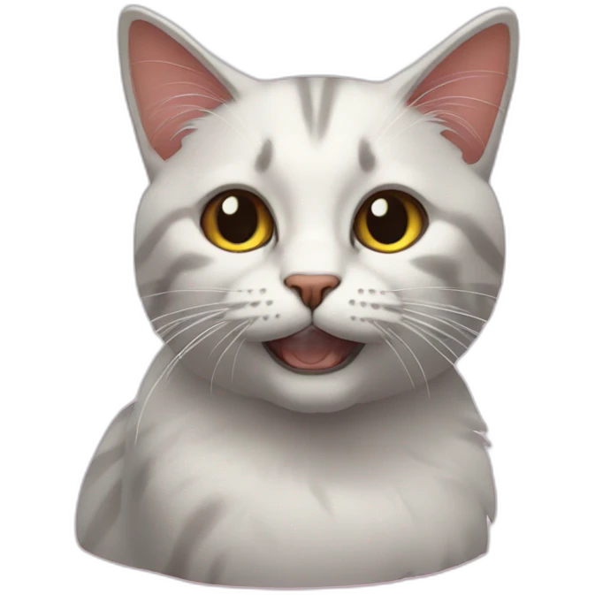 Cat stange emoji