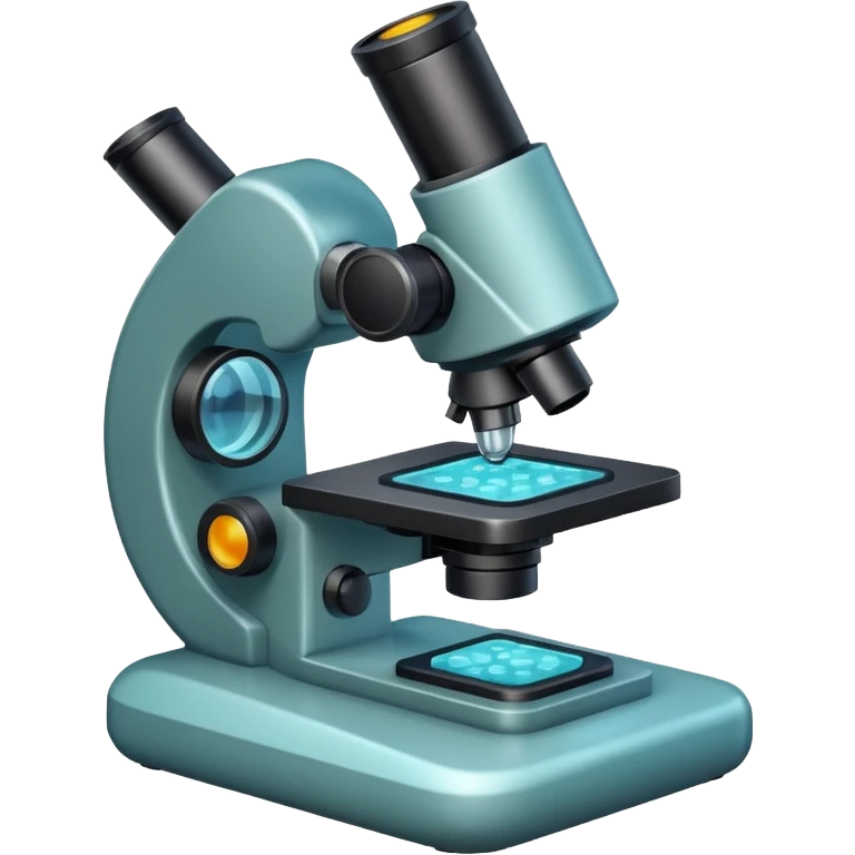 cell under microscope emoji