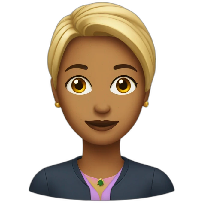 Nicole Laurent, counselor emoji