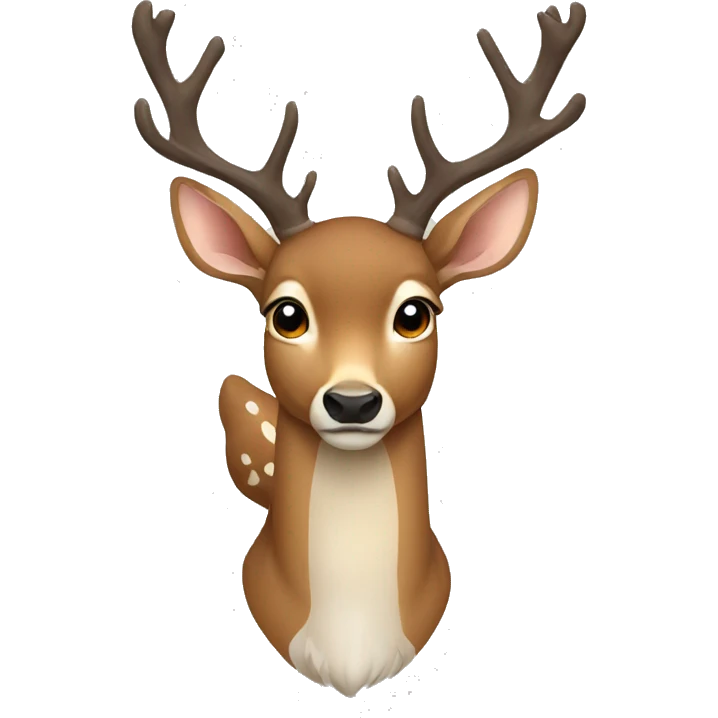 deer  emoji