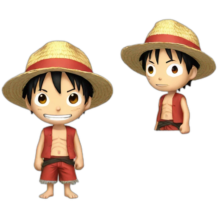 Luffy emoji
