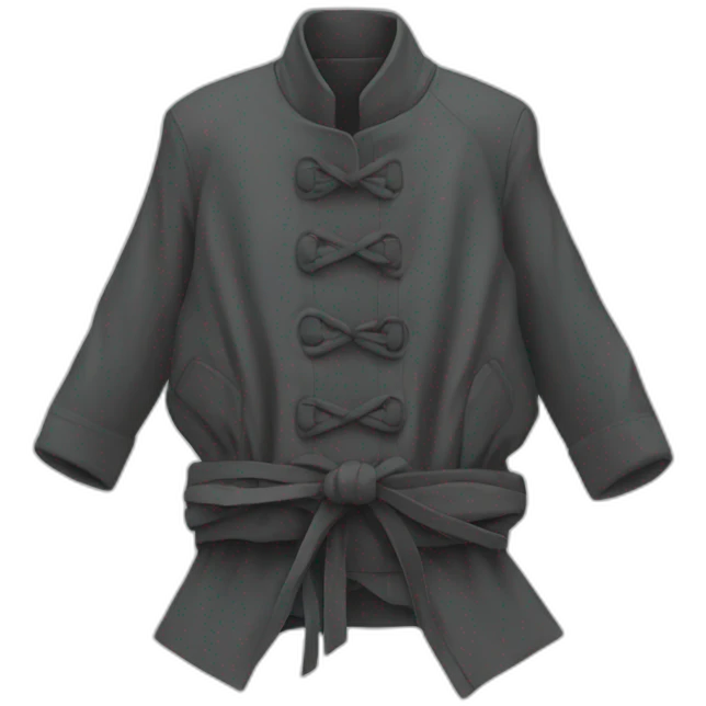 Jacket tied around waist emoji