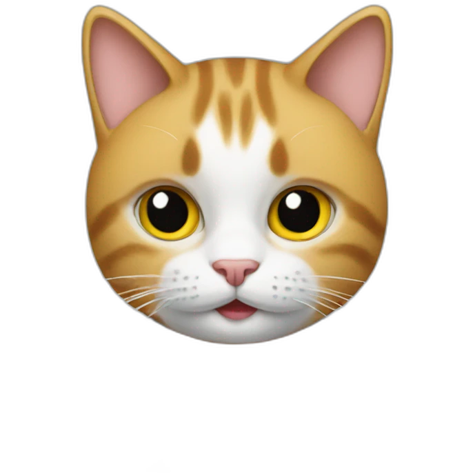 cat wearing diesel emoji