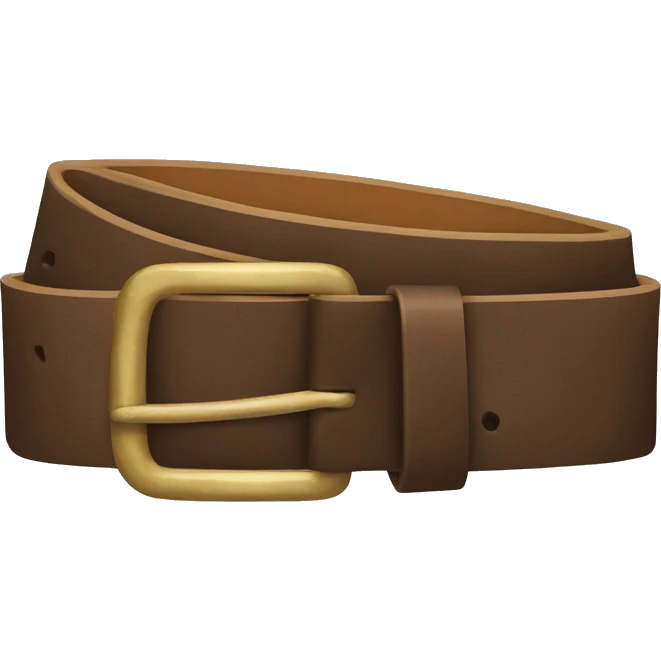 Belt emoji