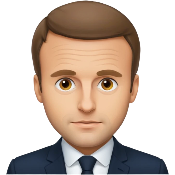 Macron emoji