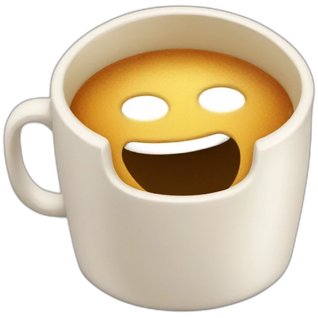 embaressd cup emoji
