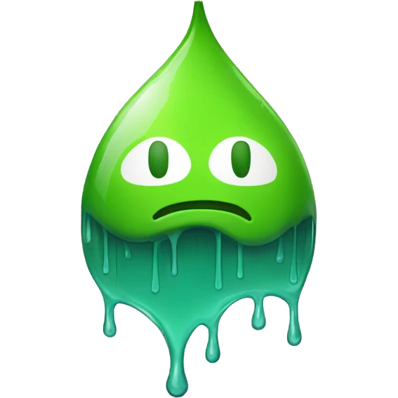freen drip emoji