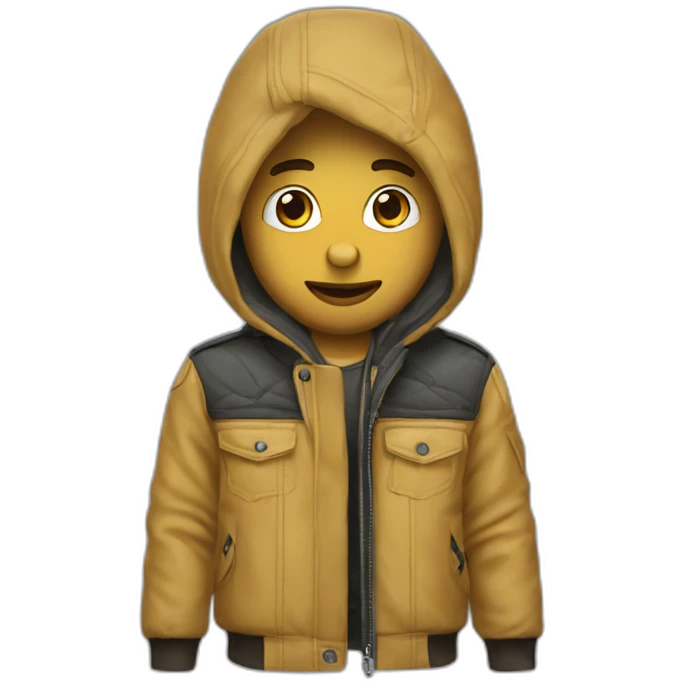 rayan gosling drive jacket emoji