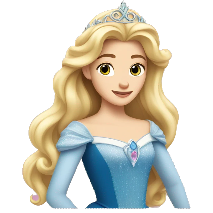 Princess Aurora  emoji