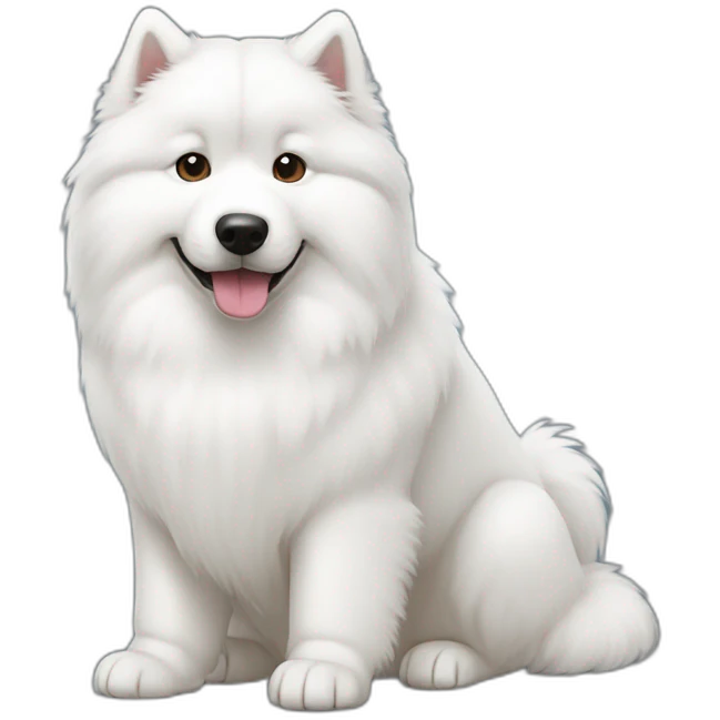 matrix-samoyed emoji