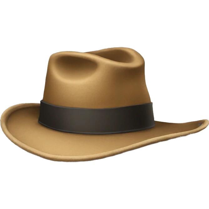 Hat emoji
