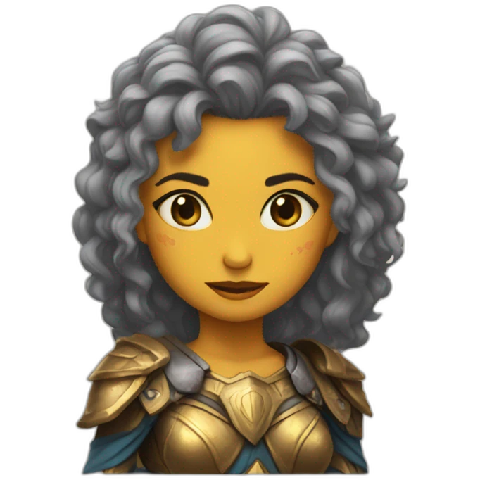 Leona bebe con pestañas emoji