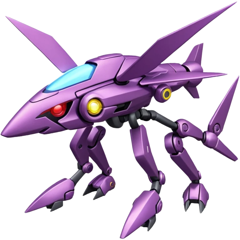 Vikavolt-Genesect-Miraidon-fusion, full body emoji