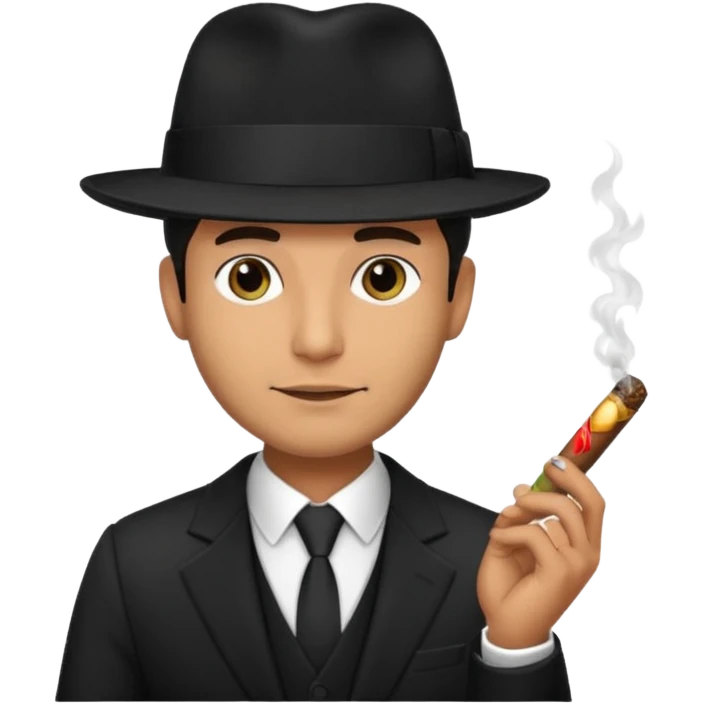 Godfather mafia emoji