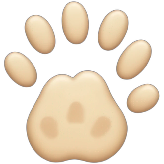 cat's paw emoji