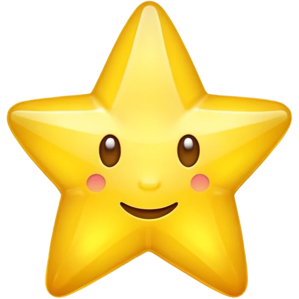 3d cartoon star emoji