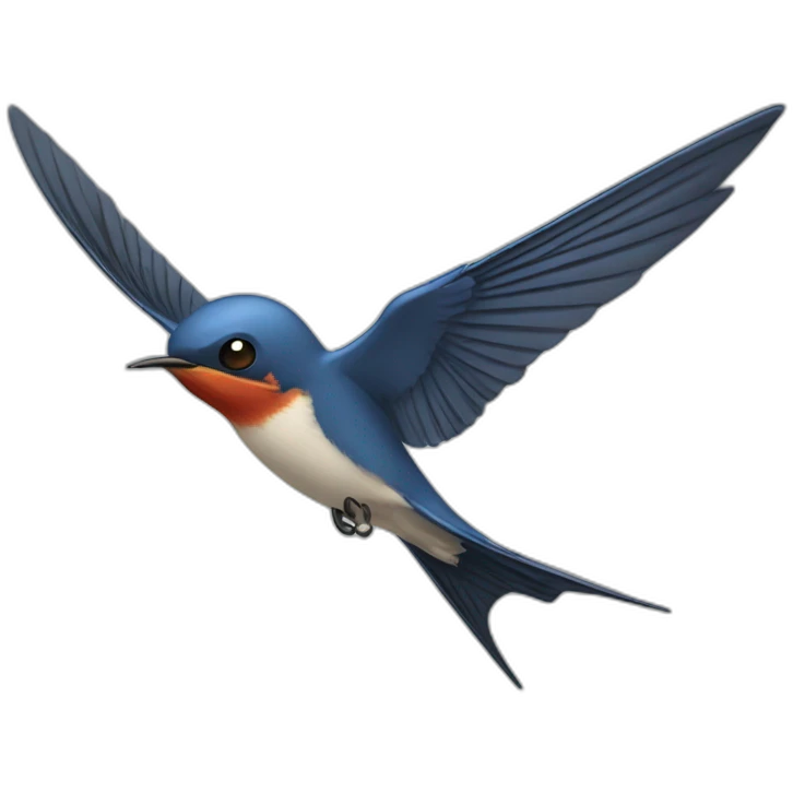 swallows fly swooping emoji
