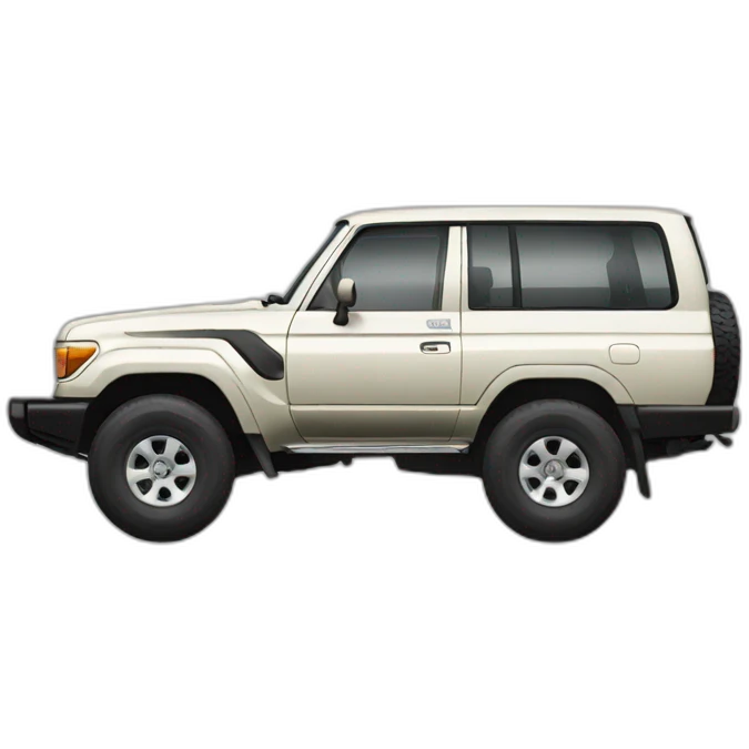 Toyota land cruiser  emoji