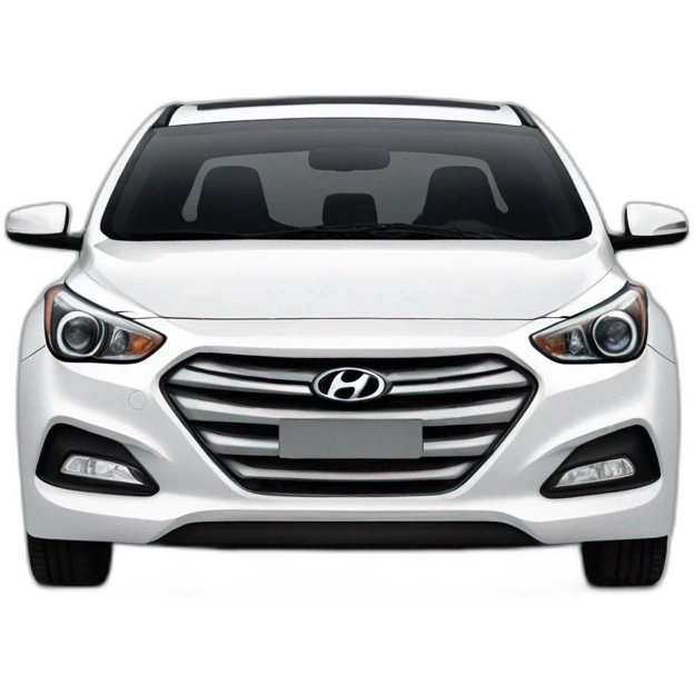 Hyundai i40 emoji