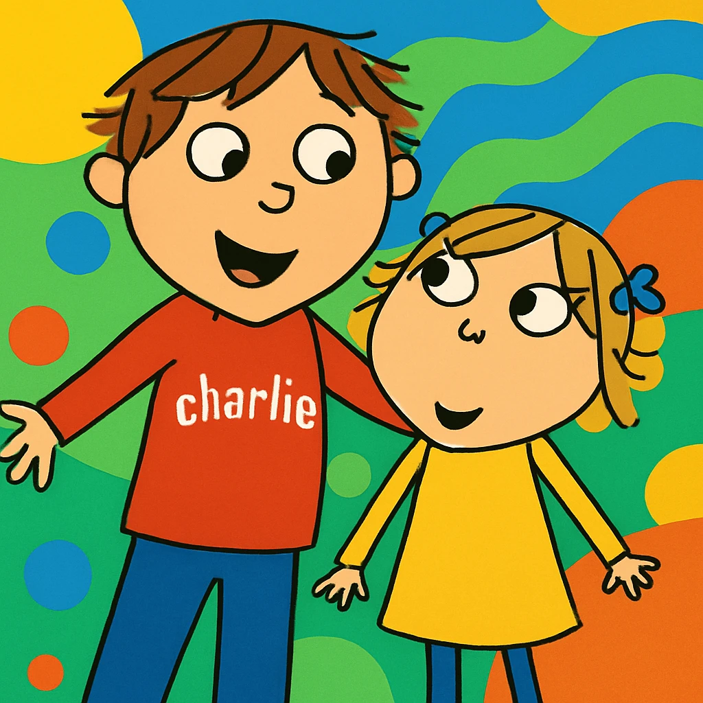 Charlie and lola emoji