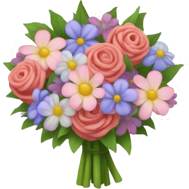 bouquet of flowers emoji