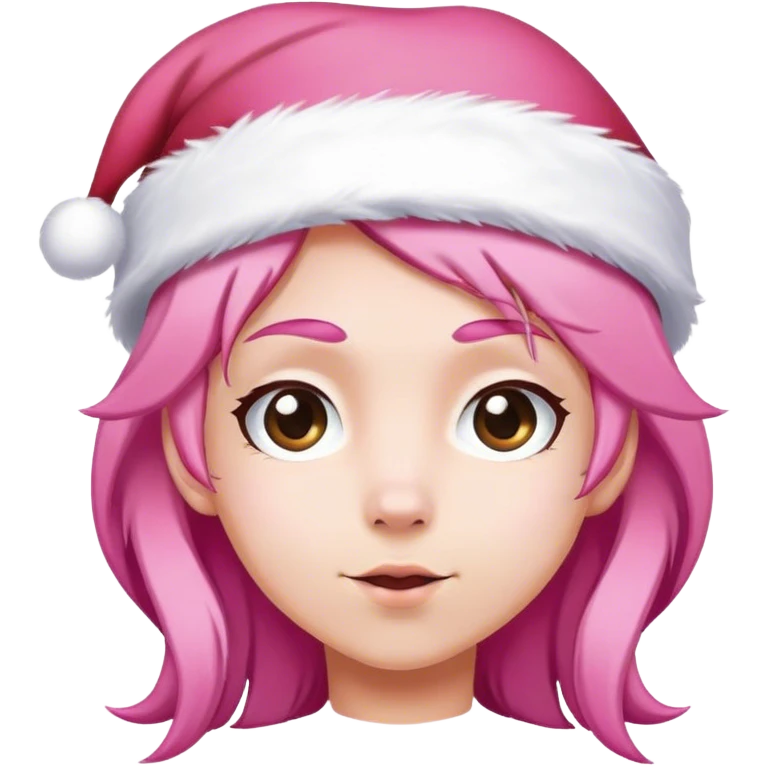 Pink Christmas  emoji