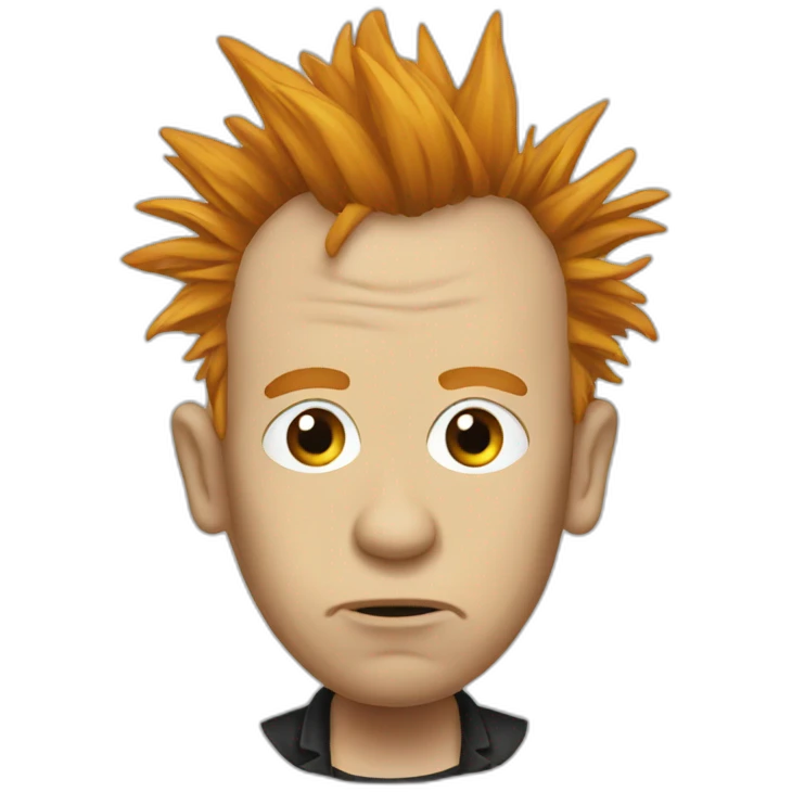 Johnny Rotten emoji