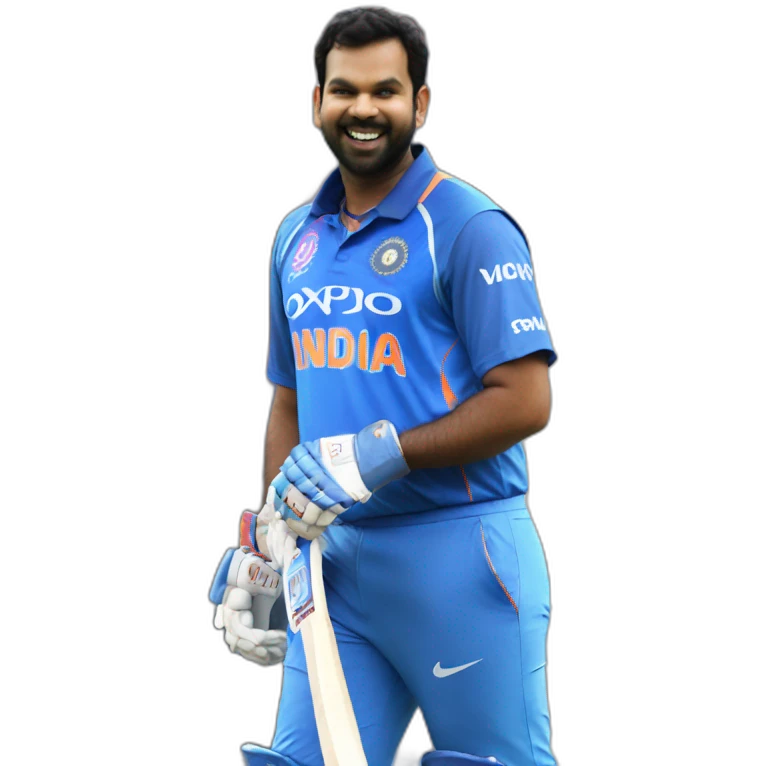 Rohit sharma emoji