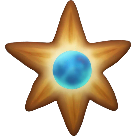earth star chakra symbol  emoji